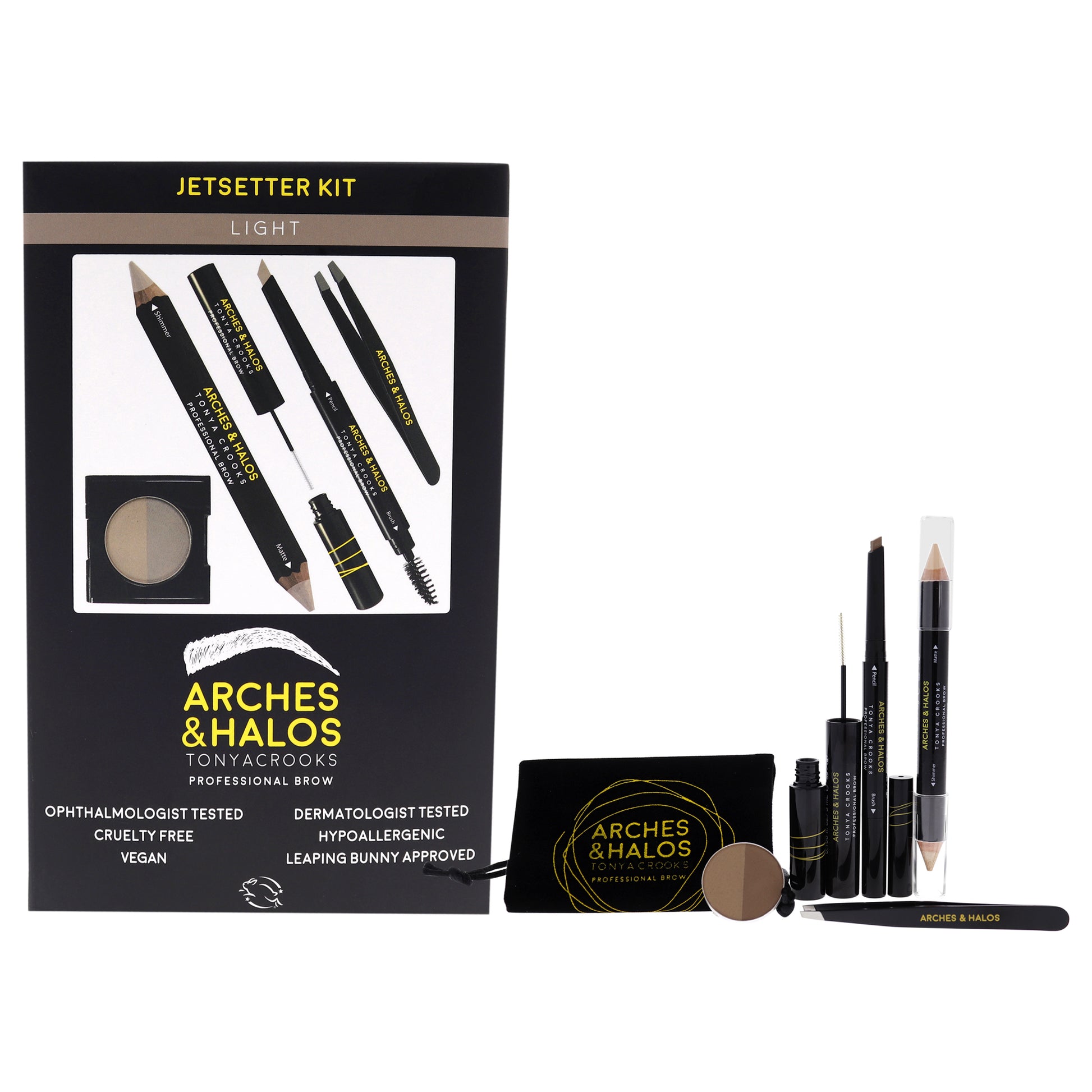 Arches and Halos Jetsetter Brow Kit