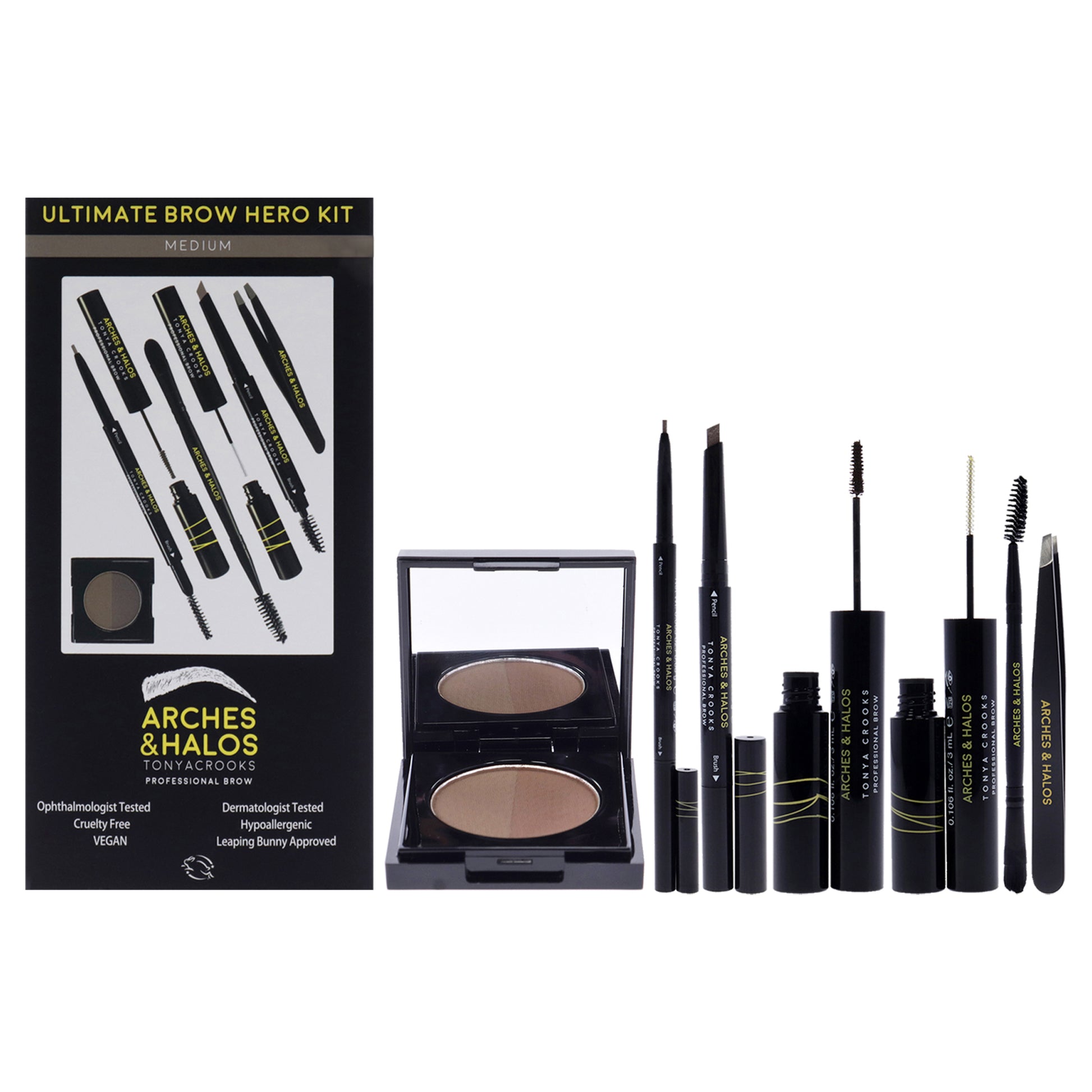 Ultimate Brow Hero Kit - Medium