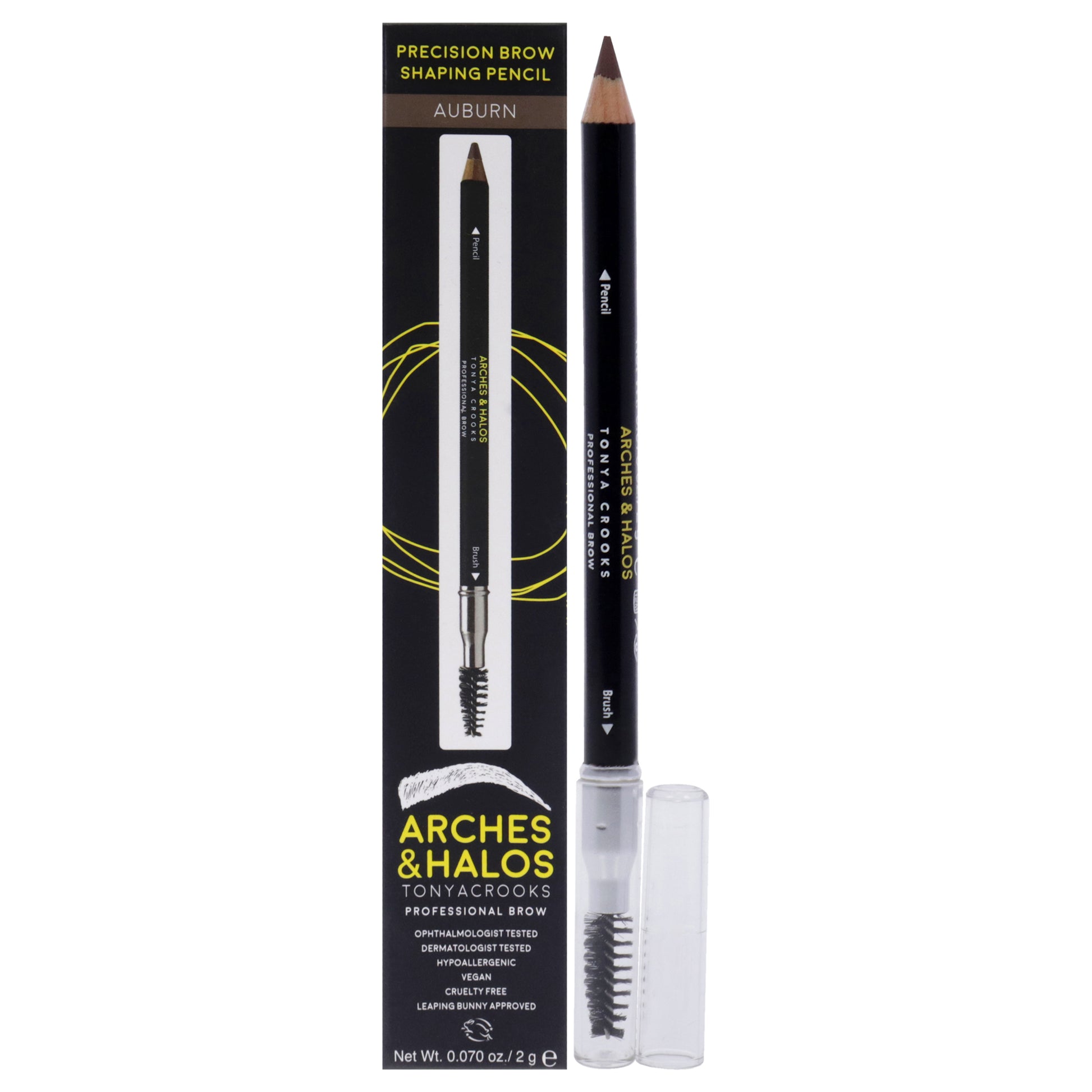 Arches and Halos Precision Brow Shaping Pencil
