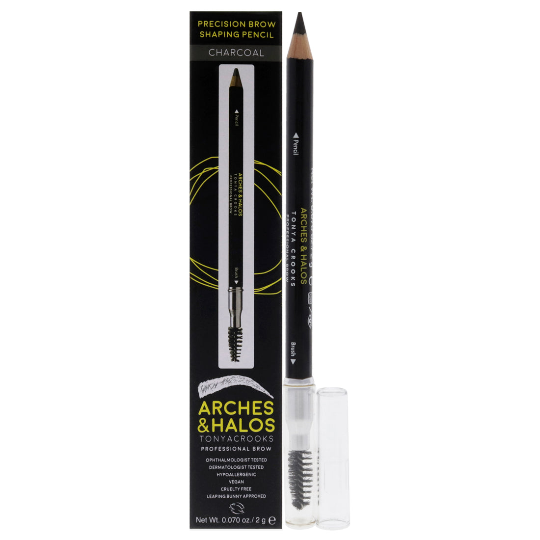 Arches and Halos Precision Brow Shaping Pencil