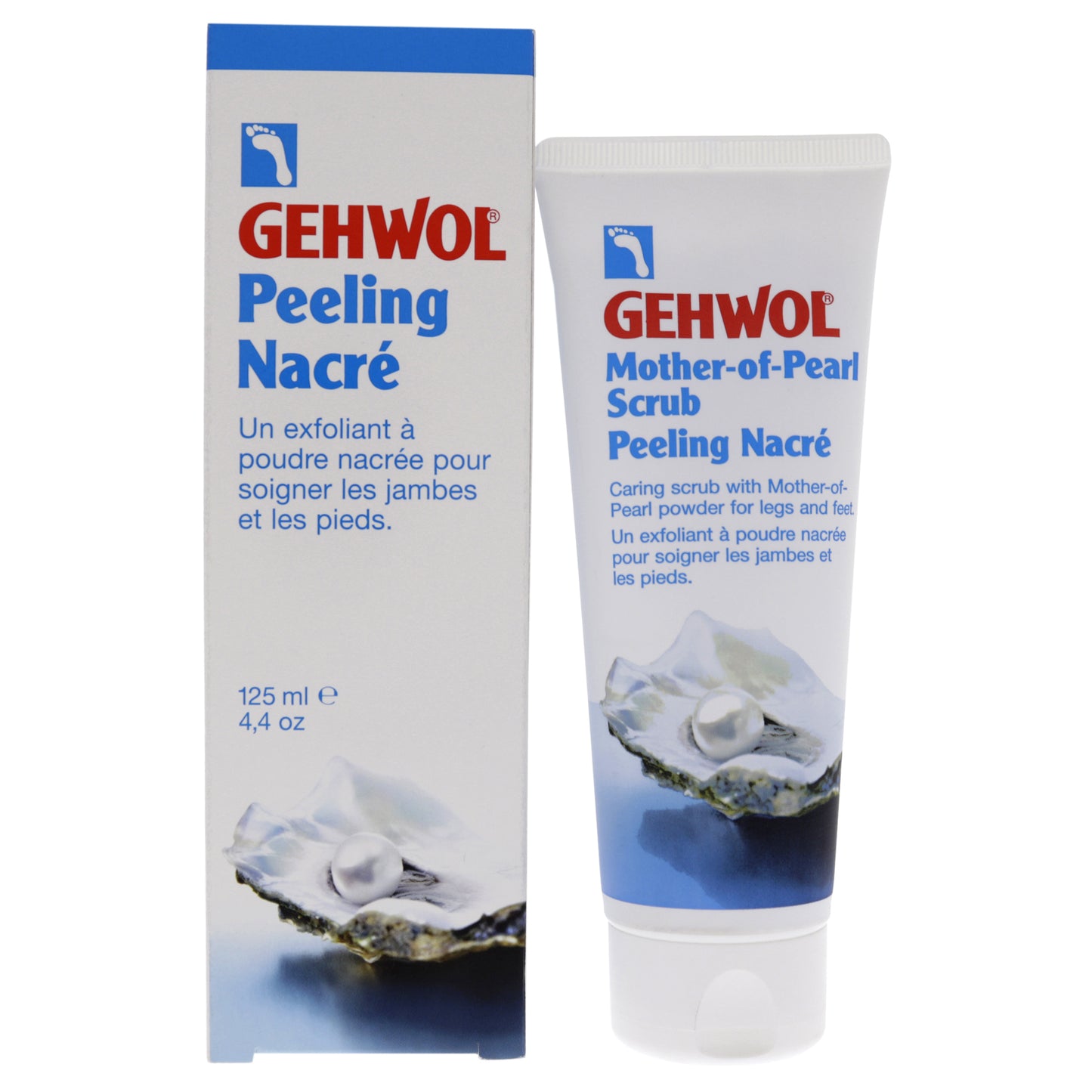 Mother-Of-Pearl Scrub Scrub