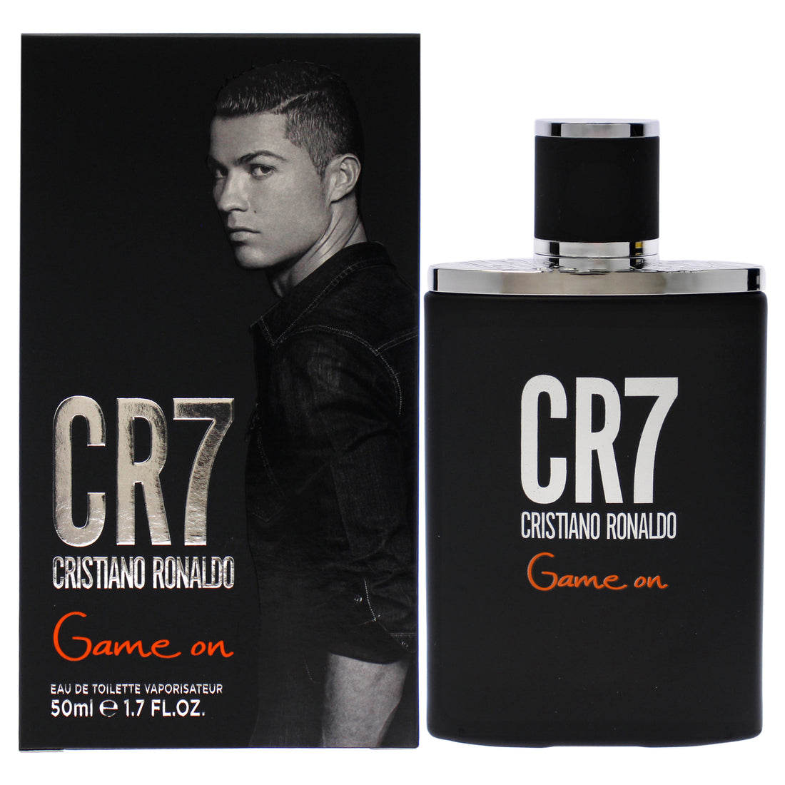 Cristiano Ronaldo CR7 Game On Men EDT Spray