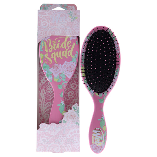 Original Detangler Bridal Collection Brush - Bride Squad Pink by Wet Brush for Unisex - 1 Pc Hair Brush