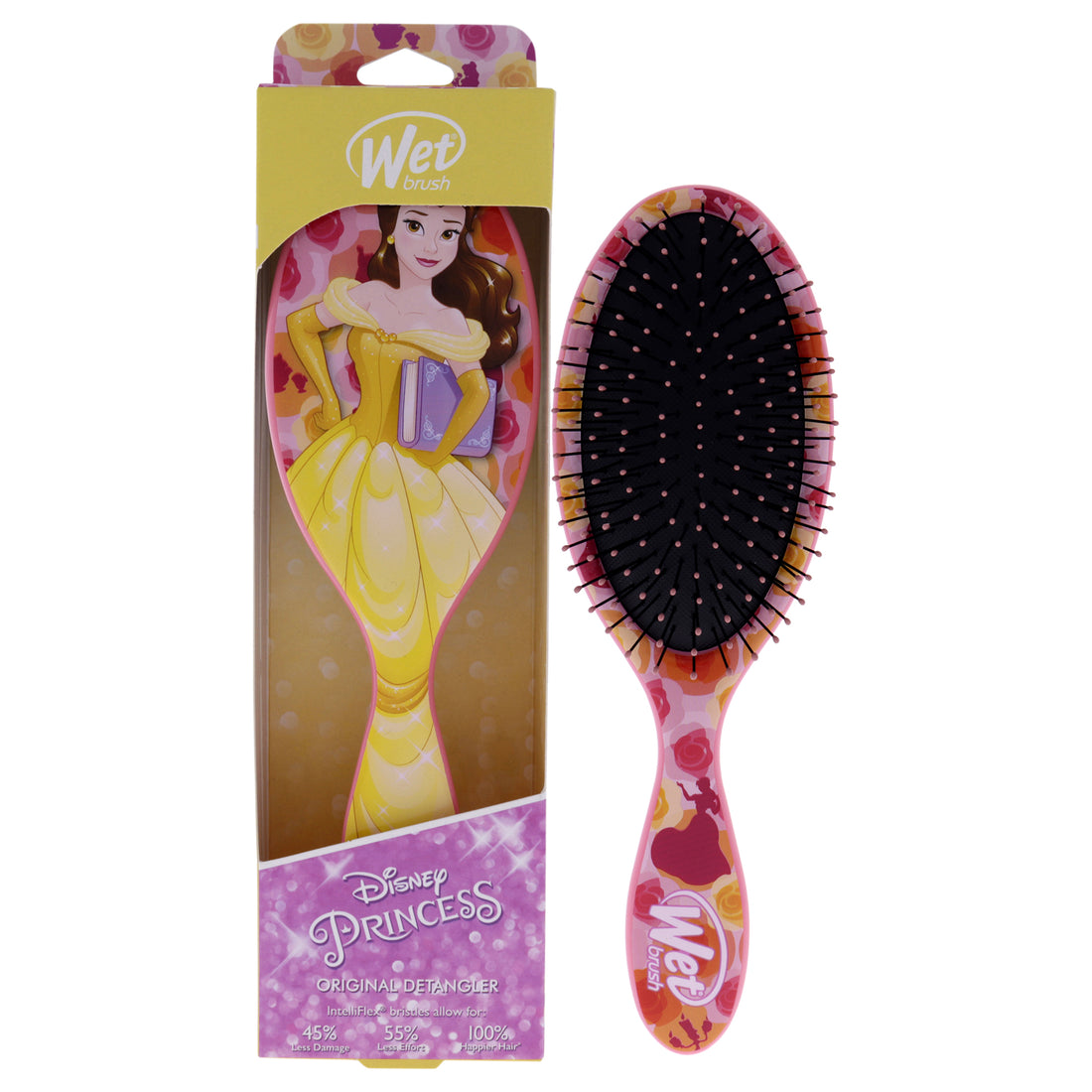 Original Detangler Disney Princess Brush - Belle