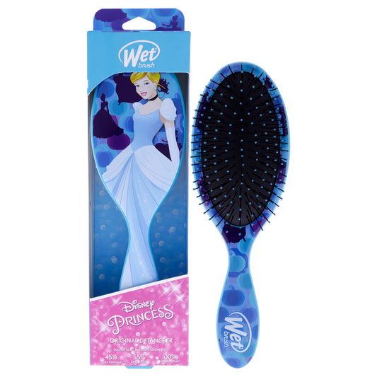 Original Detangler Disney Princess Brush - Cinderella by Wet Brush for Unisex - 1 Pc Hair Brush