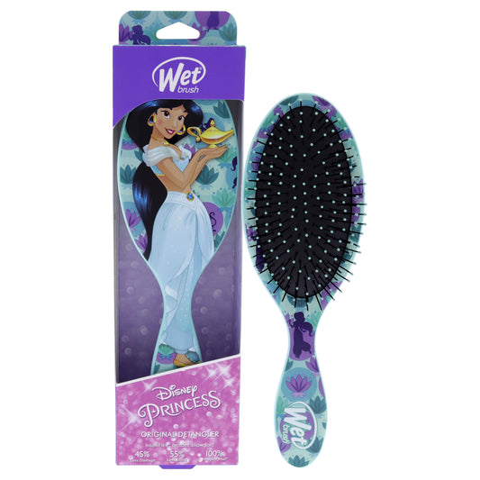 Original Detangler Disney Princess Brush - Jasmine by Wet Brush for Unisex - 1 Pc Hair Brush