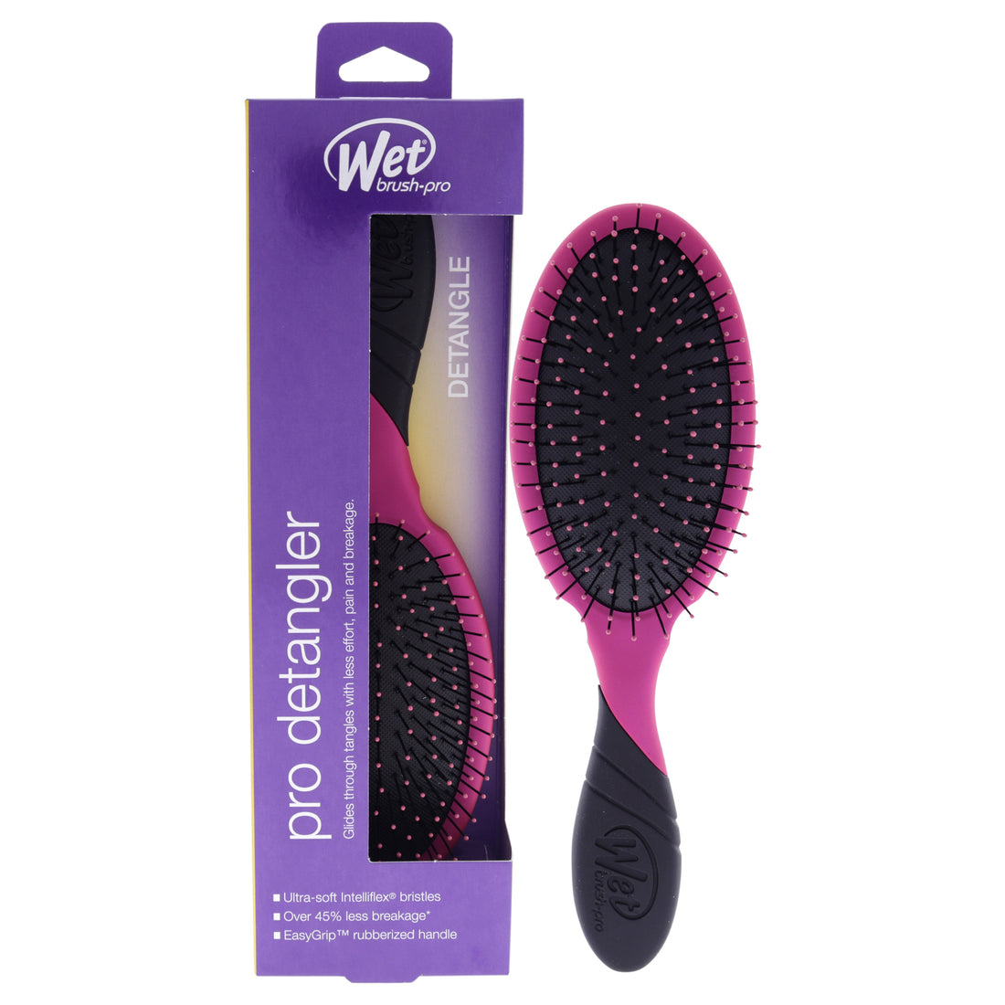Pro Detangler Brush - Pink