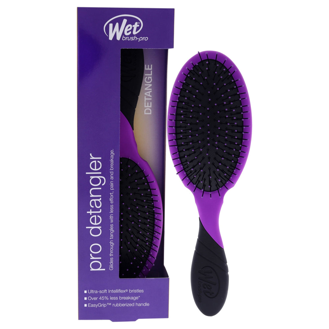Pro Detangler Brush - Purple