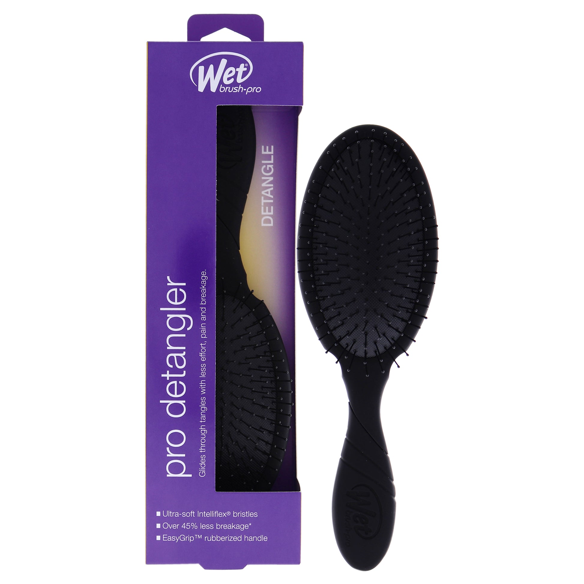 Pro Detangler Brush - Black