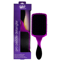 Pro Paddle Detangler Brush - Purple