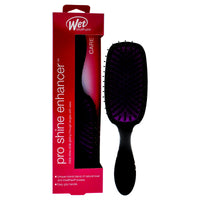 Pro Detangler Shine Enhancer Brush - Black