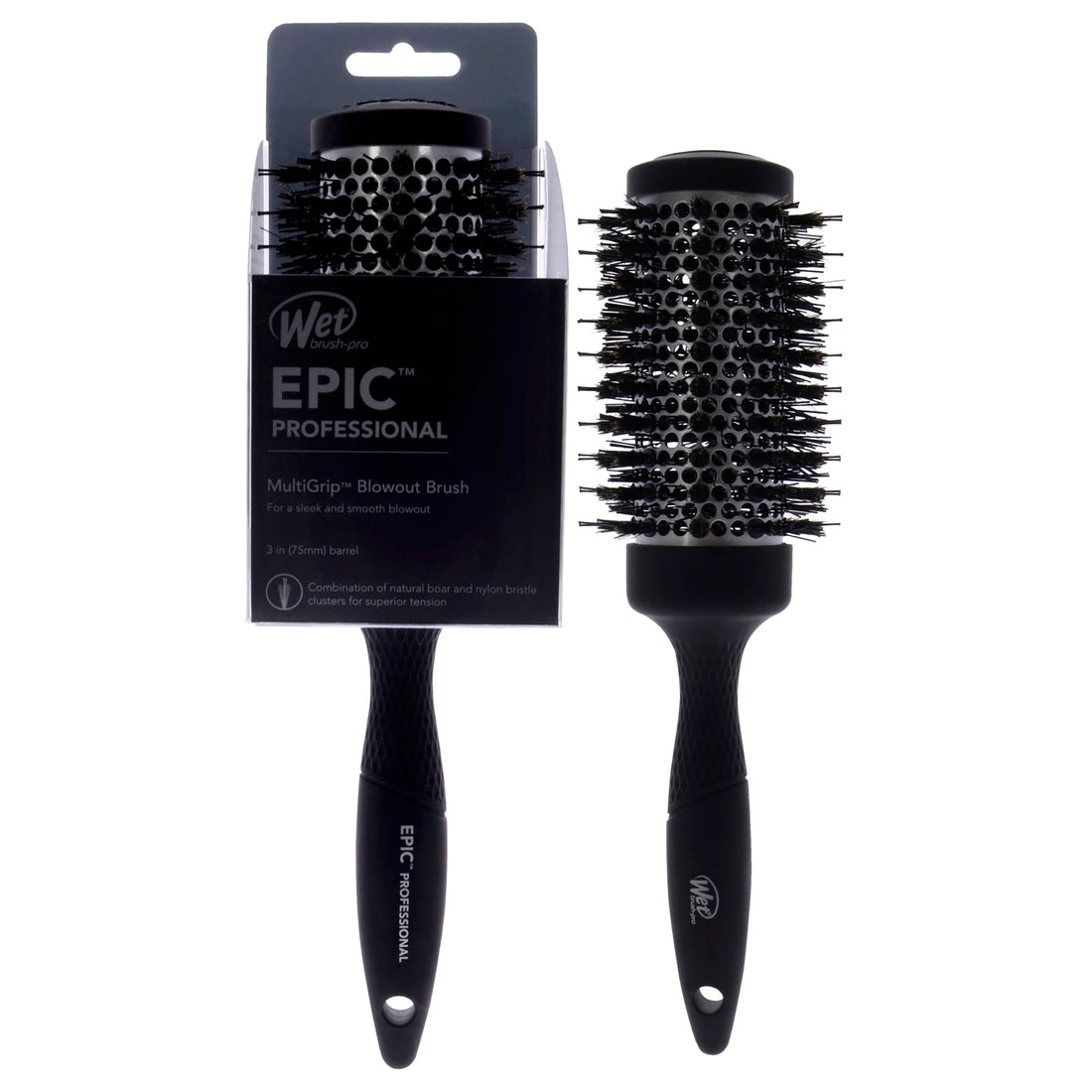 Epic Pro MultiGrip Blowout Brush - Medium