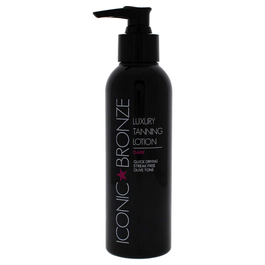 Luxury Tanning Lotion - Dark by Iconic Bronze for Women - 6.76 oz Lotion