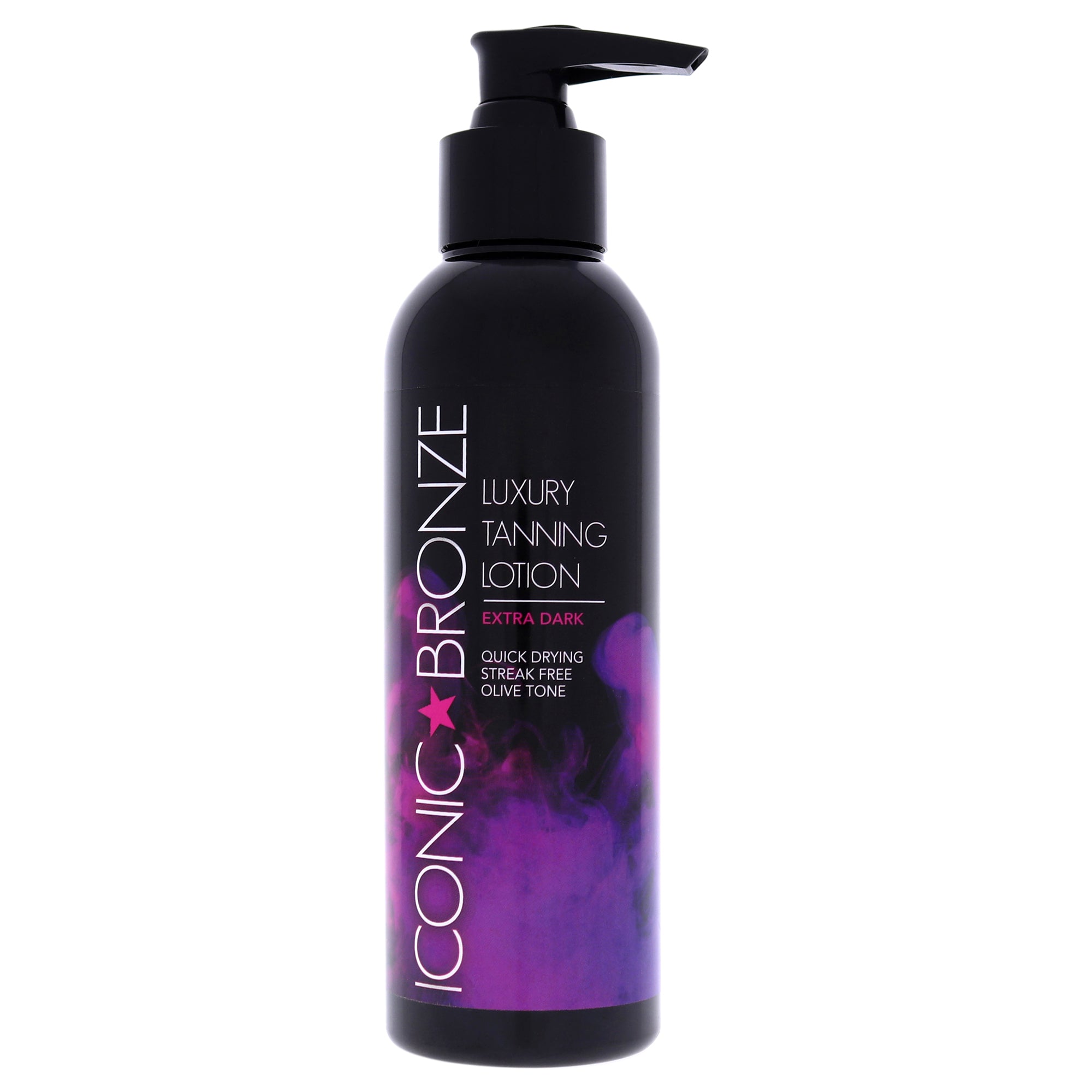 Luxury Tanning Lotion - Extra Dark by Iconic Bronze for Women - 6.76 oz Lotion