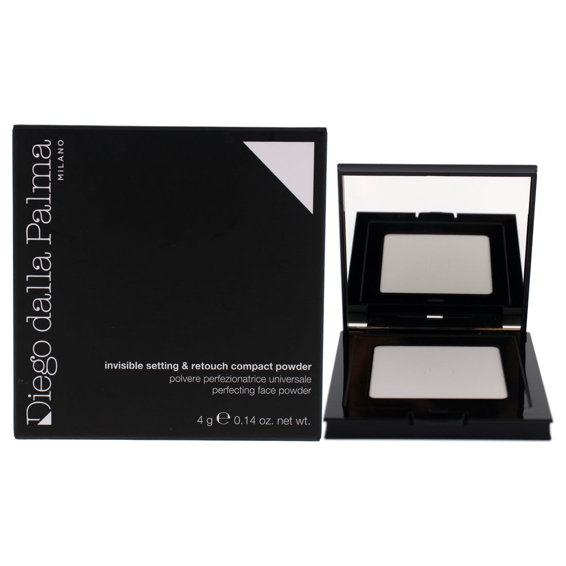 Invisible Setting and Retouch Compact Powder - 345