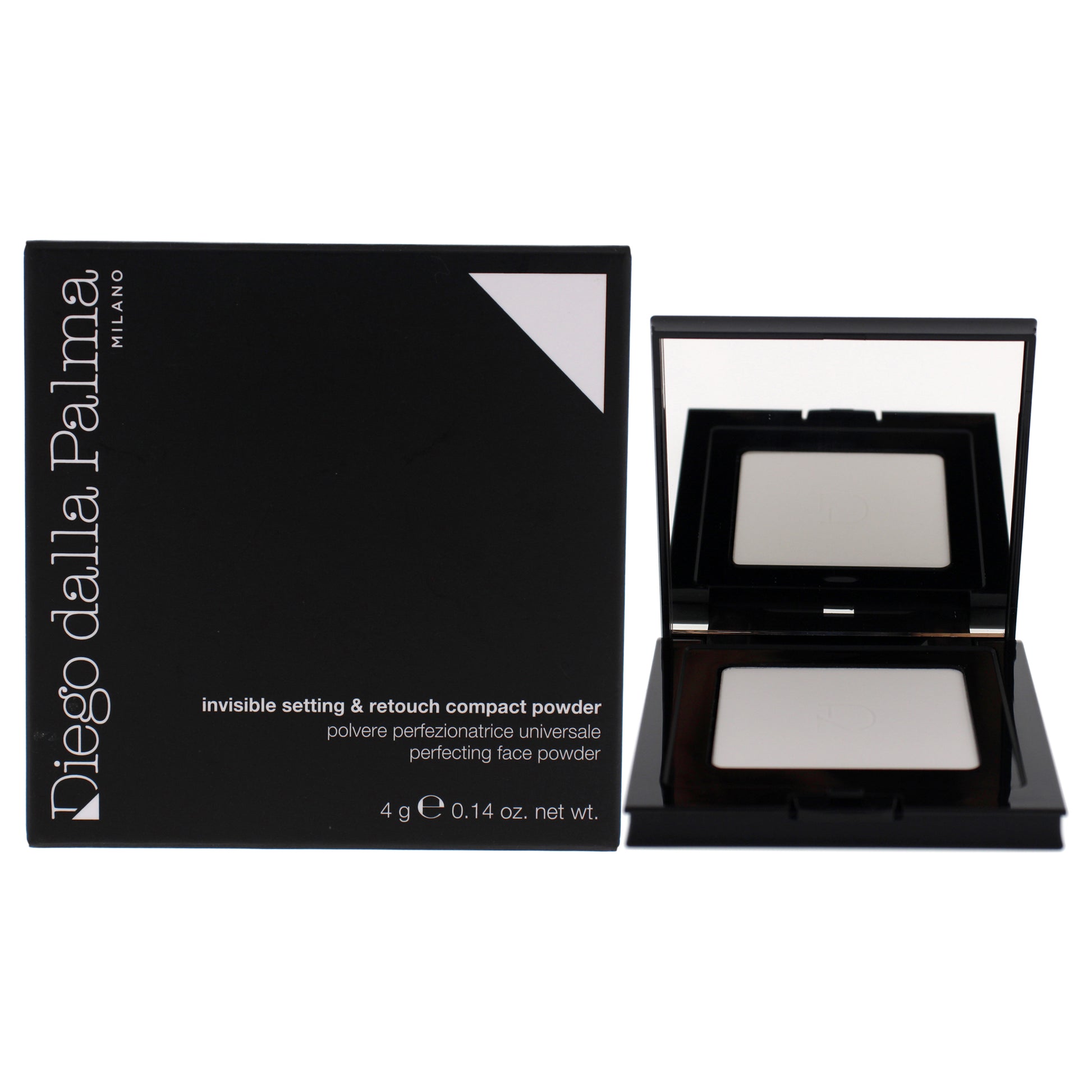 Invisible Setting and Retouch Compact Powder - 345
