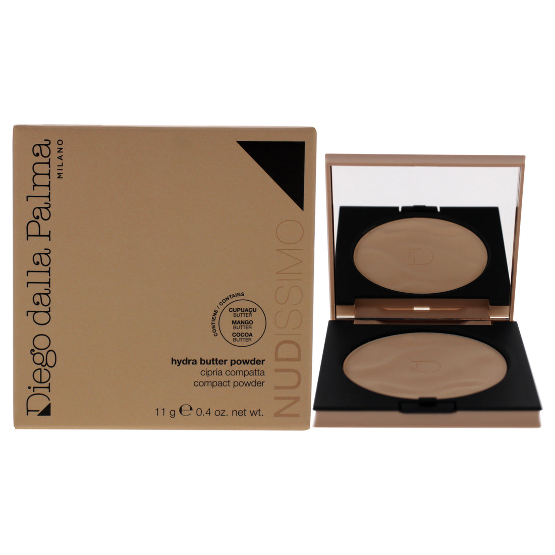 Diego Dalla Palma Nudissimo Hydra Butter Compact Powder