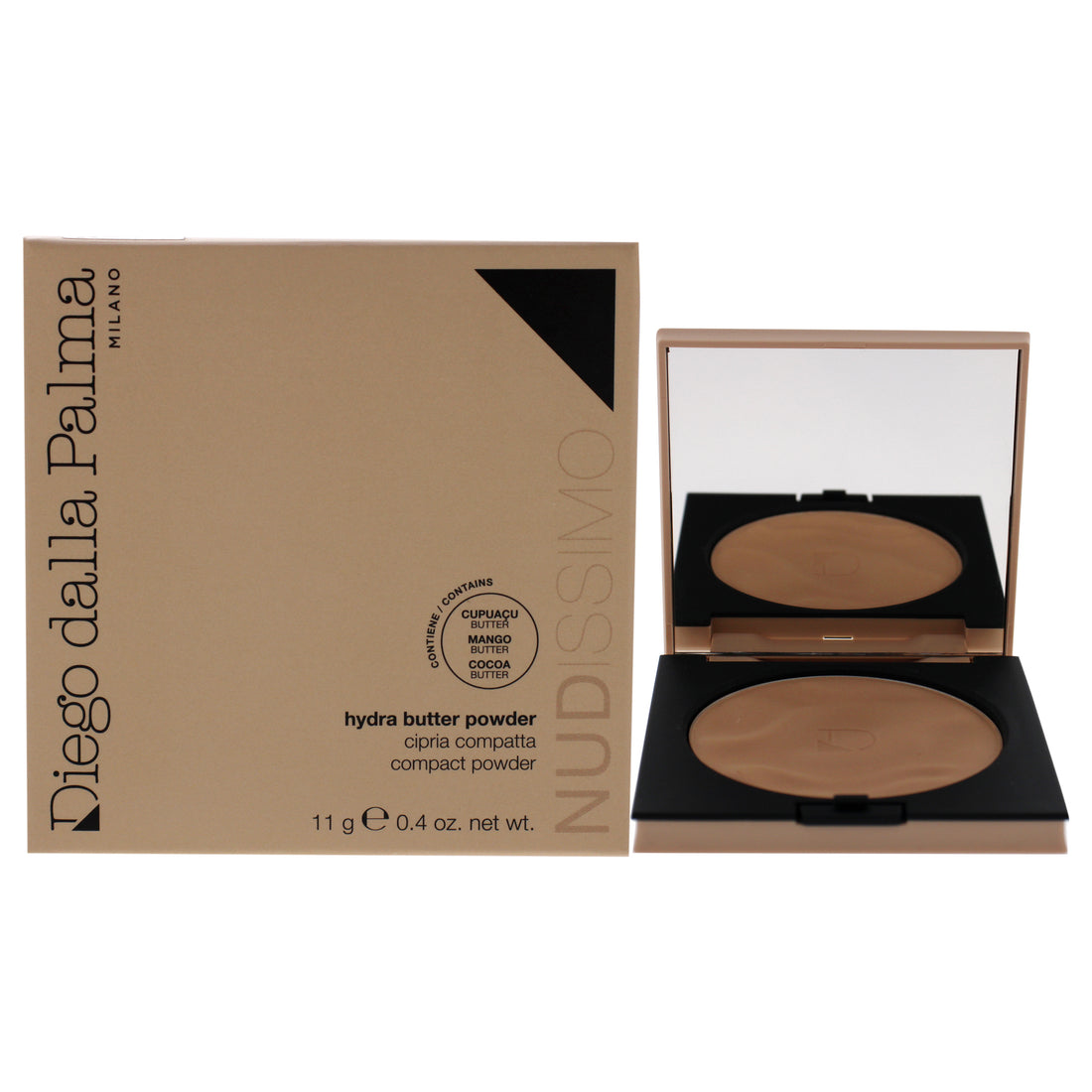Diego Dalla Palma Nudissimo Hydra Butter Compact Powder