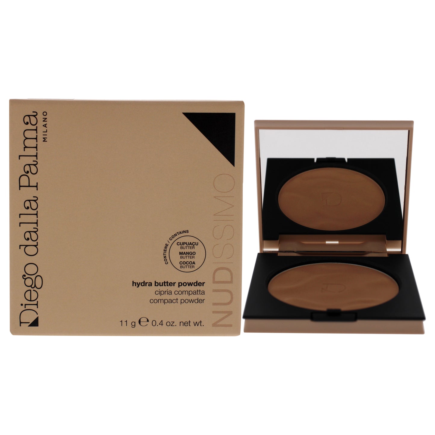 Diego Dalla Palma Nudissimo Hydra Butter Compact Powder