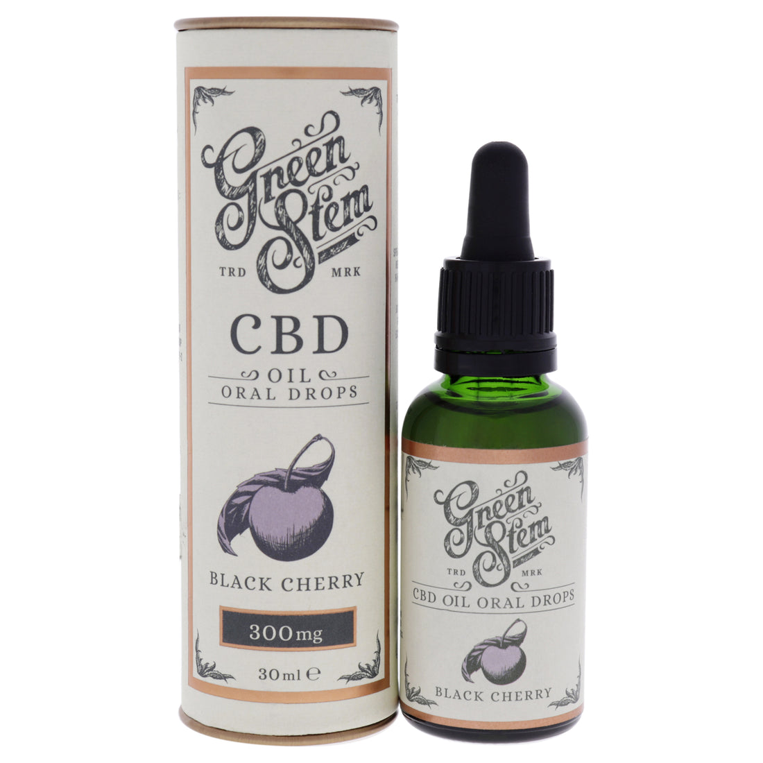 Green Stem CBD Oil Oral Drops 300mg