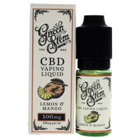 Green Stem CBD Vaping Liquid 100mg