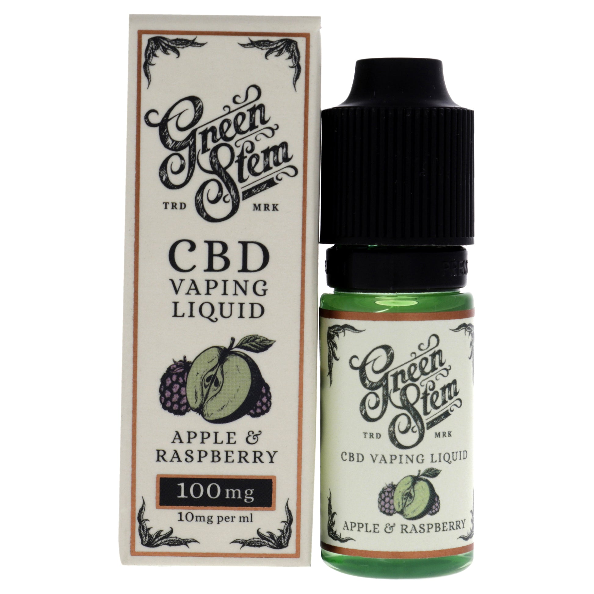 Green Stem CBD Vaping Liquid 100mg