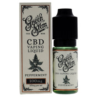 Green Stem CBD Vaping Liquid 100mg