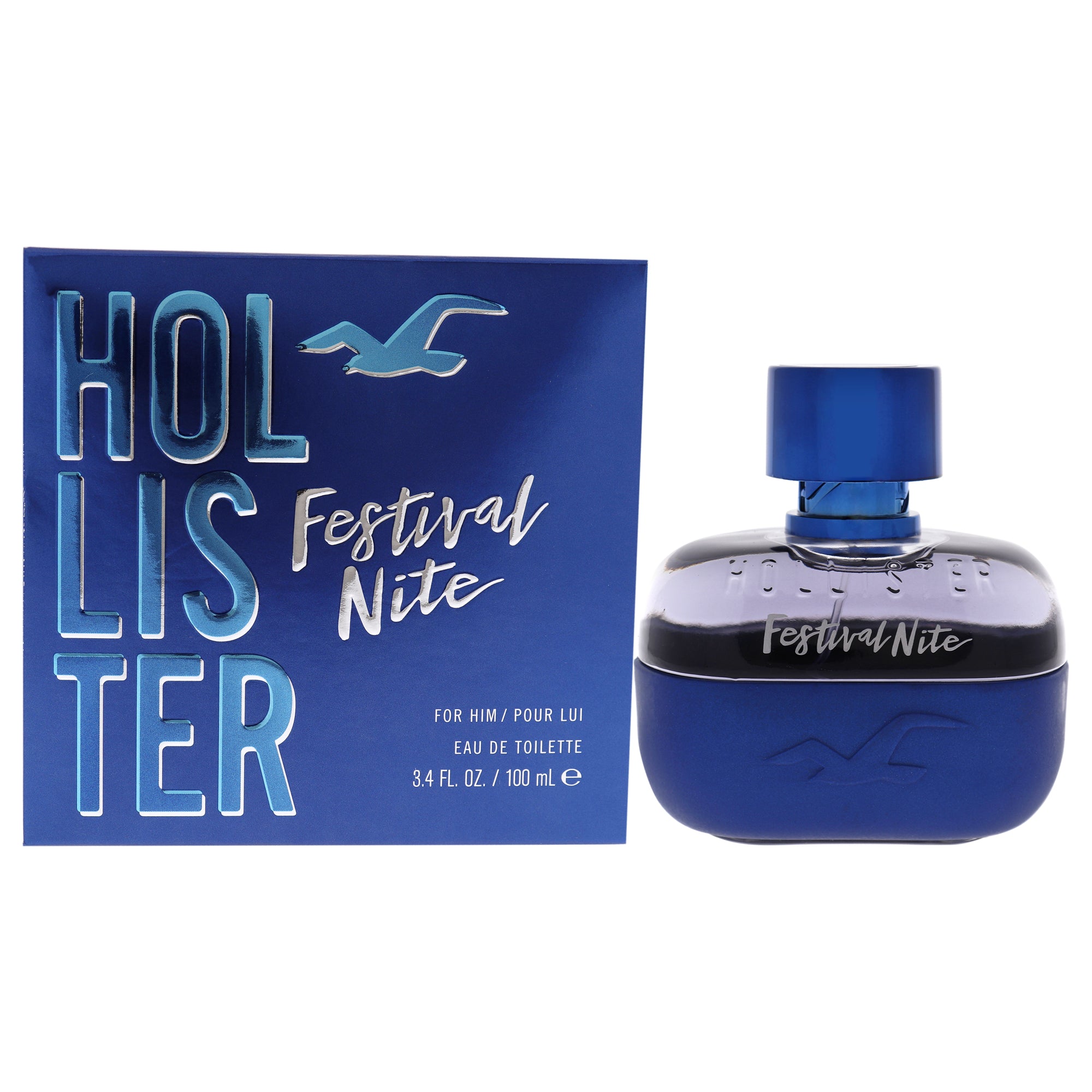 Festival Nite by Hollister for Men - 3.4 oz EDT Spray