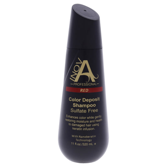 Color Deposit Shampoo Sulfate-Free Shampoo