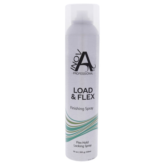 Load and Flex Finishing Spray by Inova Professional for Unisex - 10 oz Hair Spray
