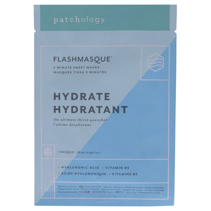 Flashmasque 5 Minute Facial Sheets - Hydratant