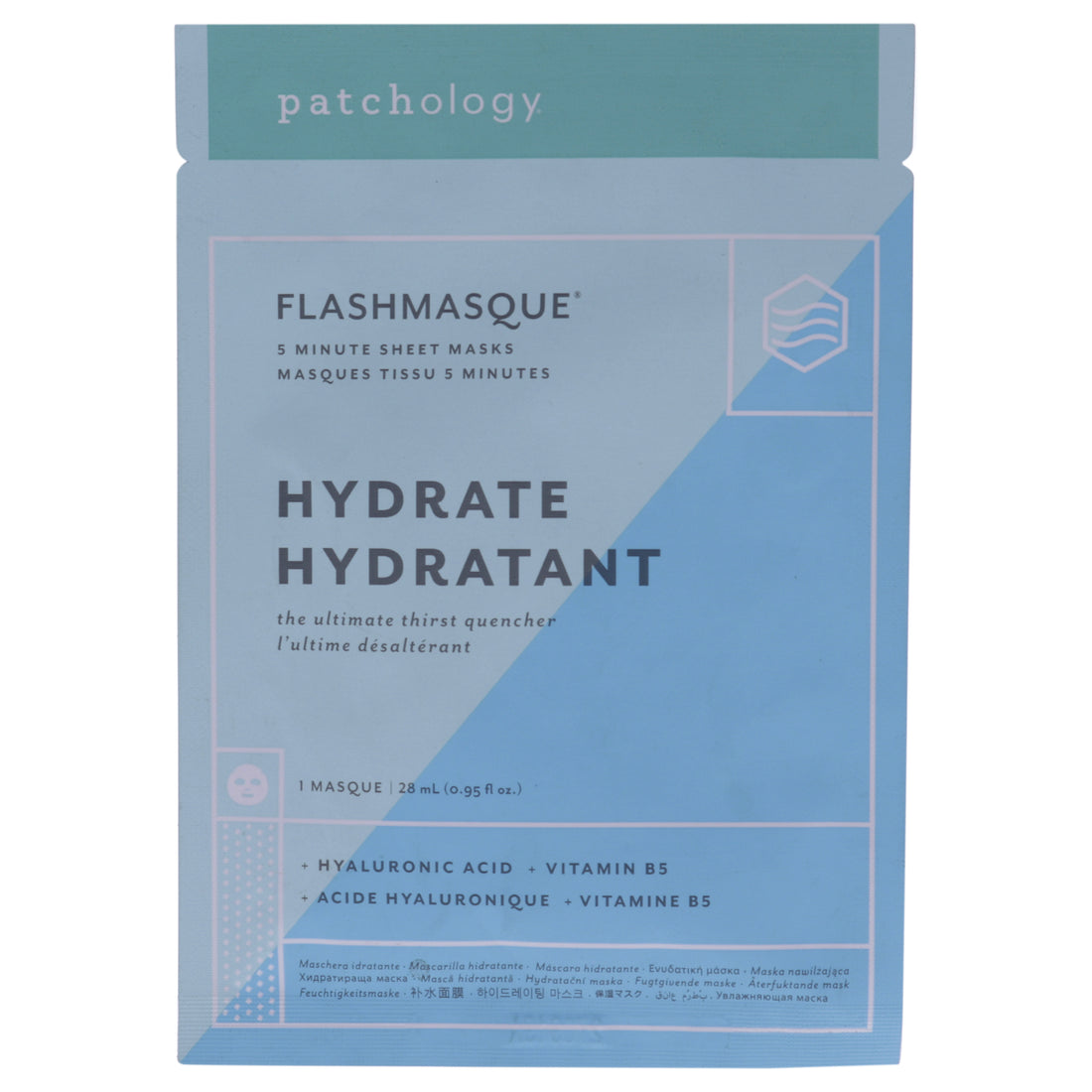 Flashmasque 5 Minute Facial Sheets - Hydratant