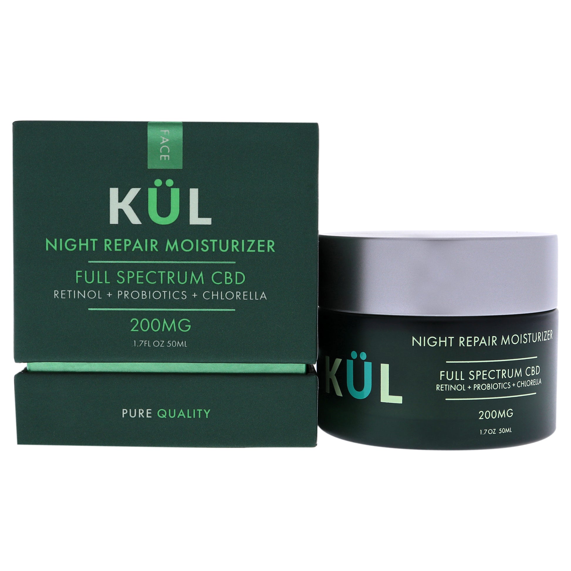 Night Repair Moisturizer Full Spectrum 200mg CBD