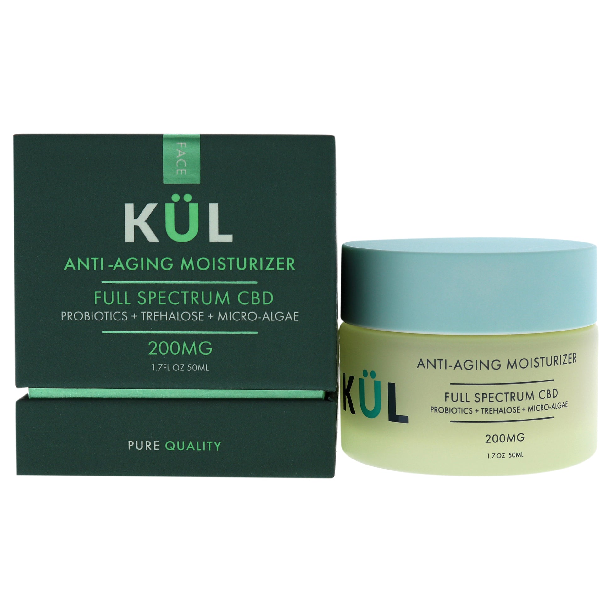 Anti-Aging Moisturizer Full Spectrum 200mg CBD