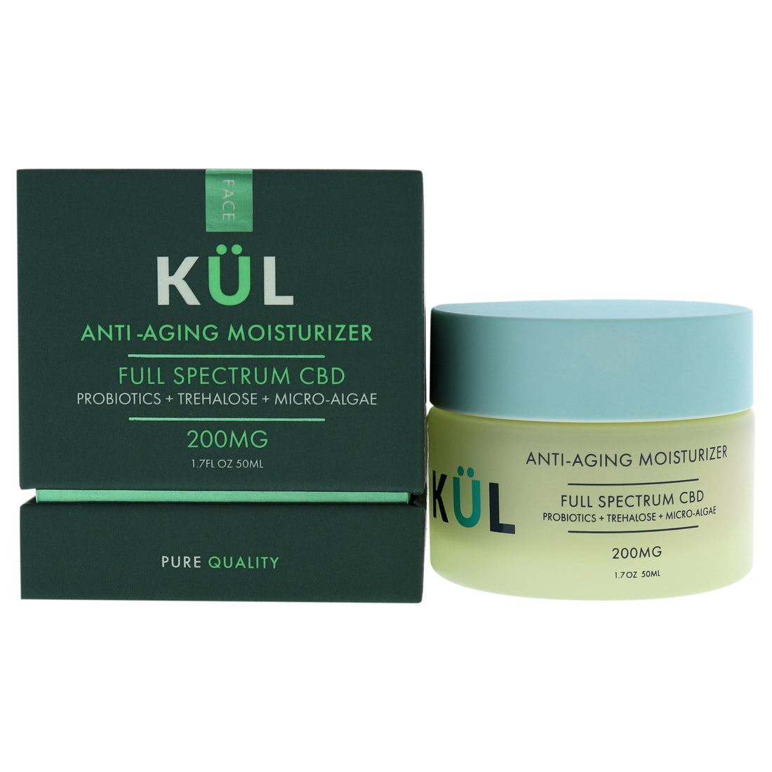Anti-Aging Moisturizer Full Spectrum 200mg CBD