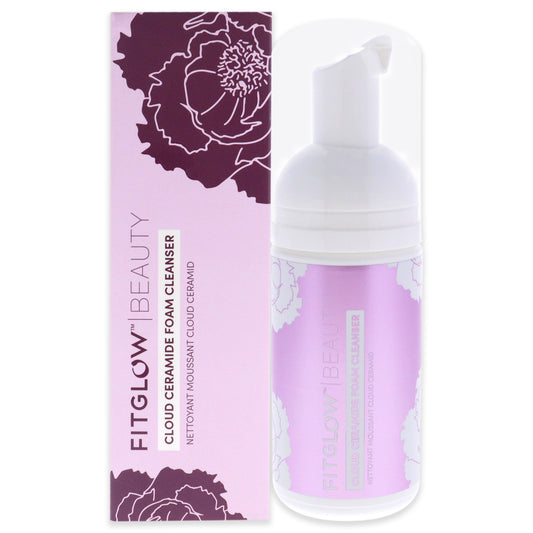 Cloud Ceramide Foam Cleanser by Fitglow Beauty for Women - 3.4 oz Cleanser