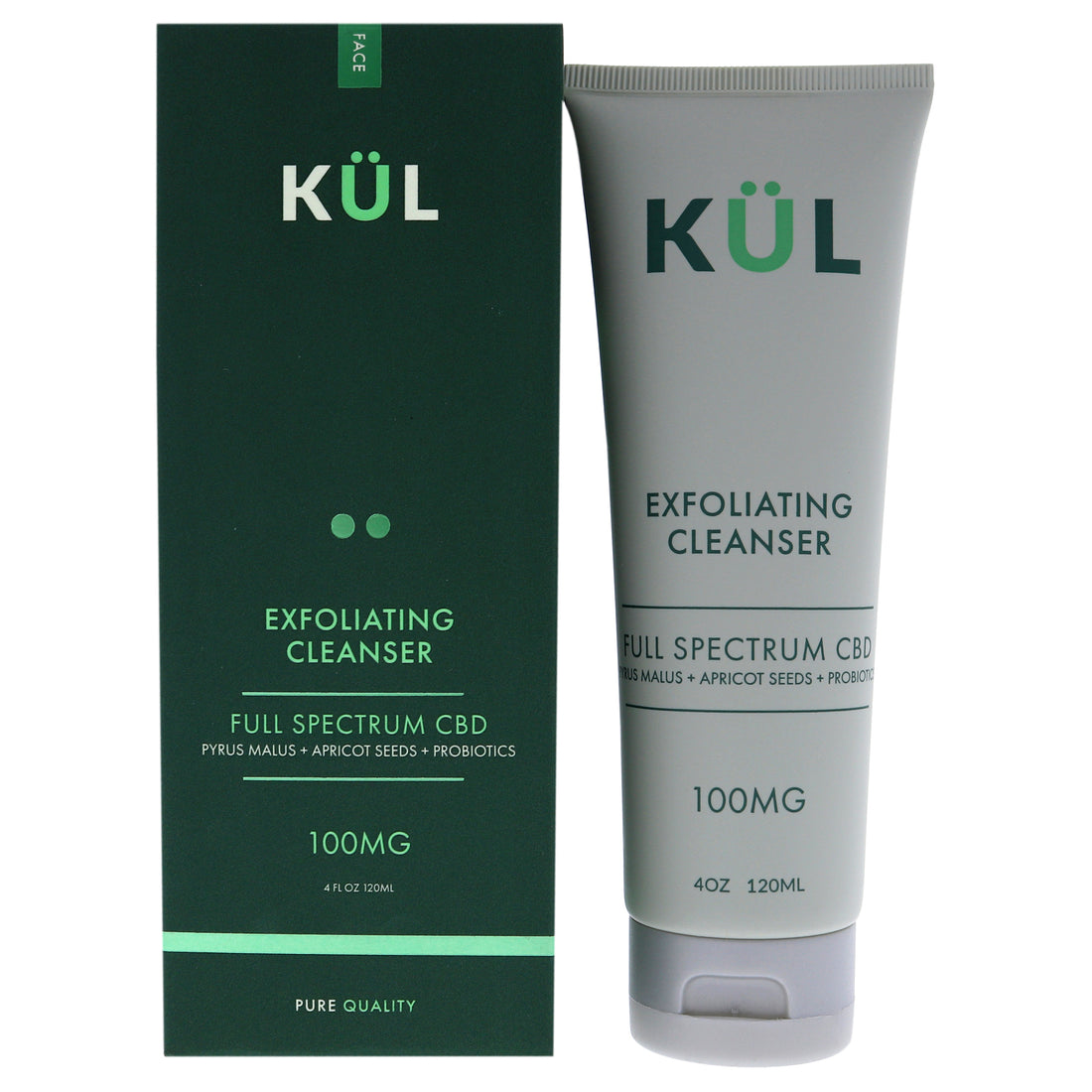 Exfoliating Cleanser Full Spectrum 100mg CBD