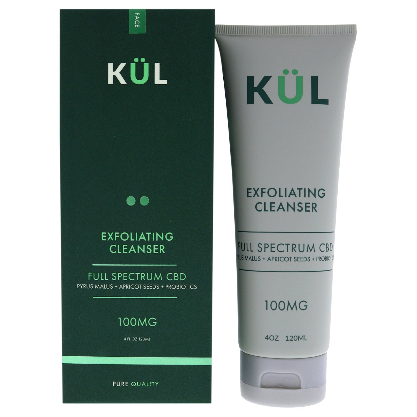 Exfoliating Cleanser Full Spectrum 100mg CBD