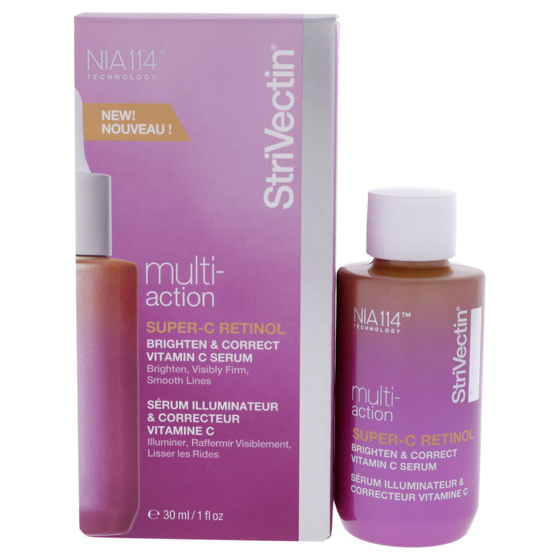 Multi-Action Super-C Retinol Brighten and Correct Vitamin C Serum