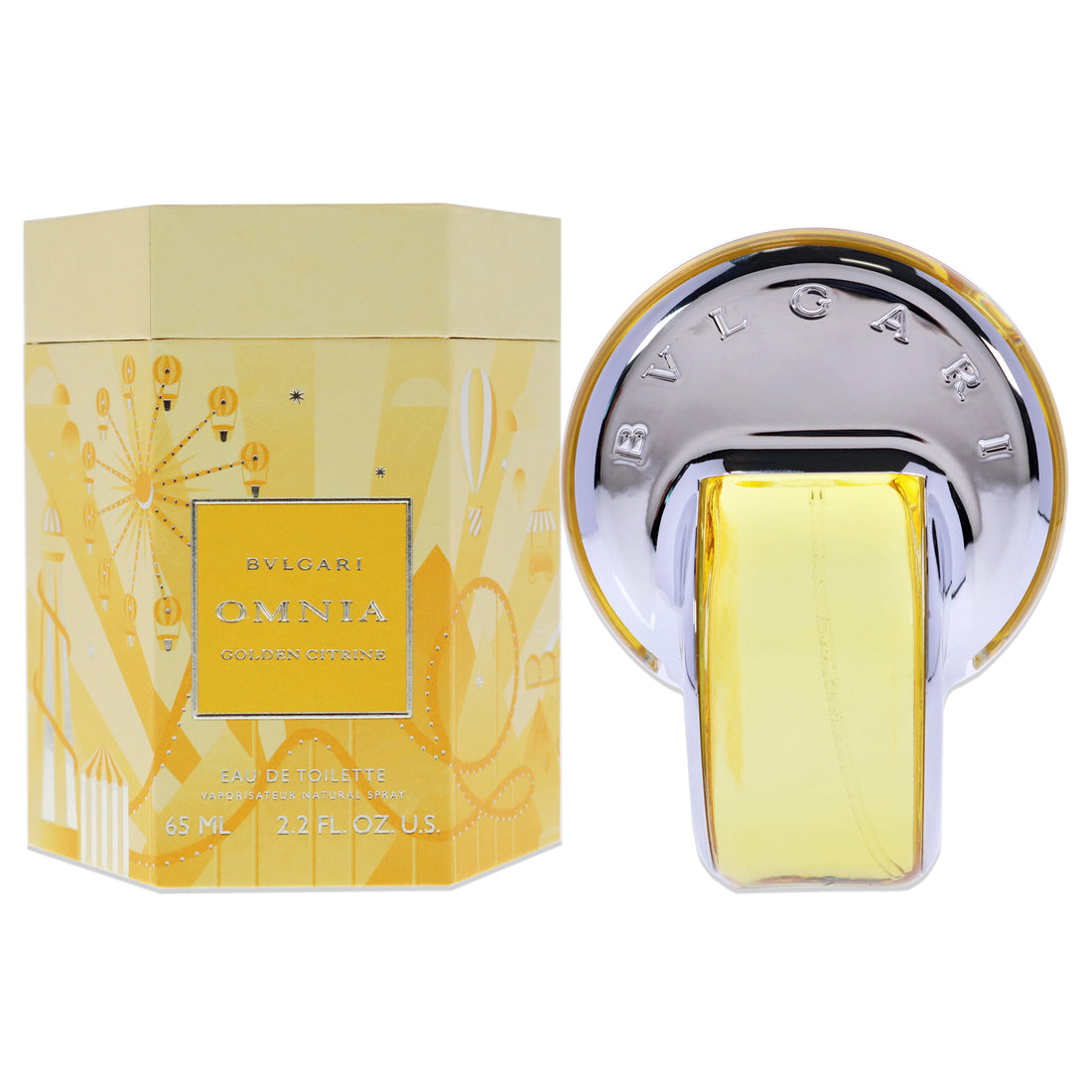 Bvlgari Bvlgari Omnialandia Golden Citrine Women EDT Spray (Limited Edition)