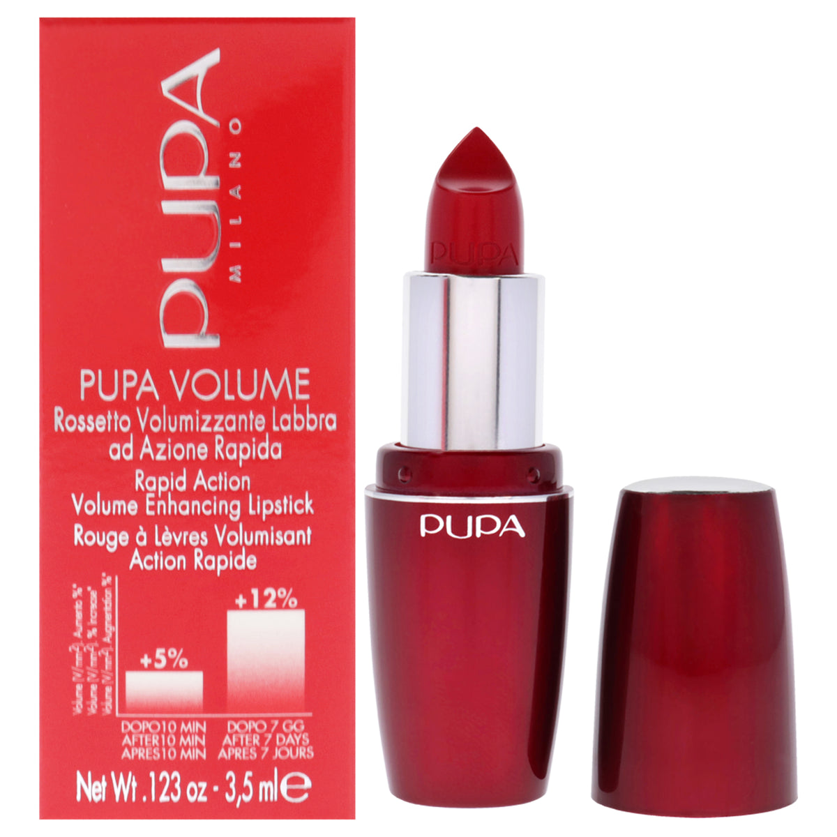 Pupa Volume Rapid Action Enhacing Lipstick