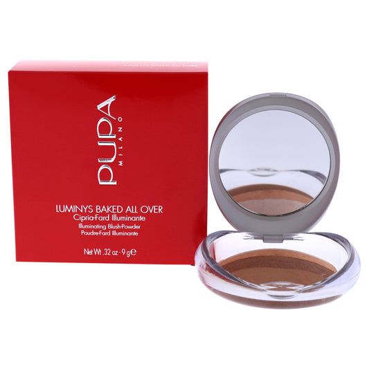 Pupa Milano Luminys Baked All Over Illuminating Blush