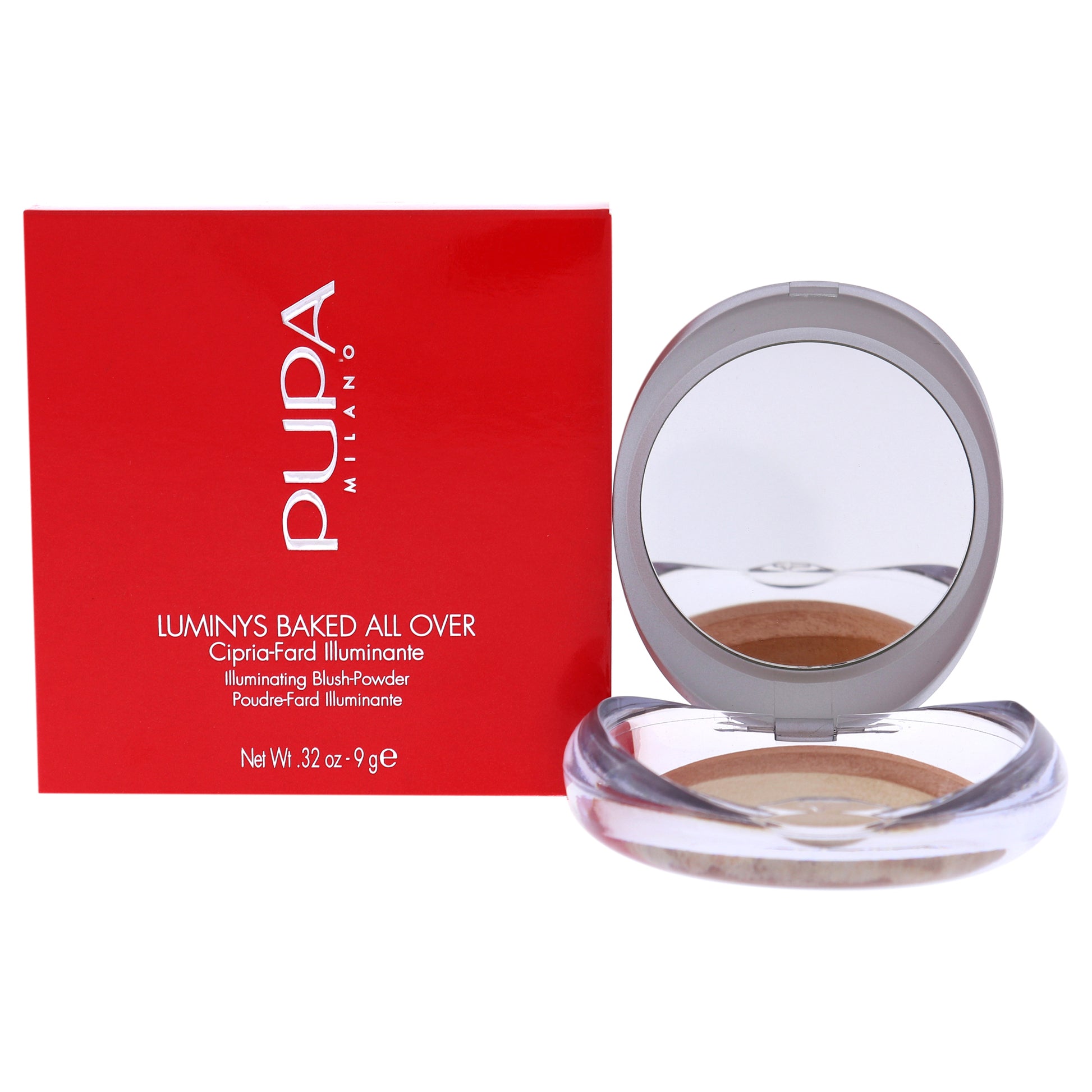 Pupa Milano Luminys Baked All Over Illuminating Blush