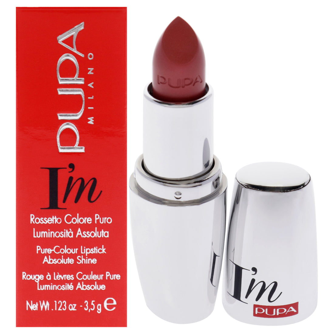 Pupa Milano I Am Pure-Colour Lipstick