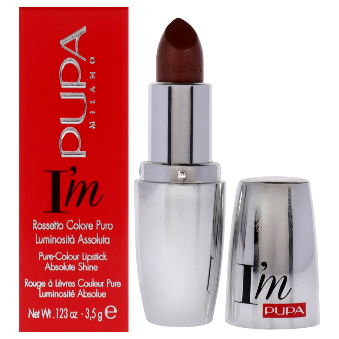 Pupa Milano I Am Pure-Colour Lipstick