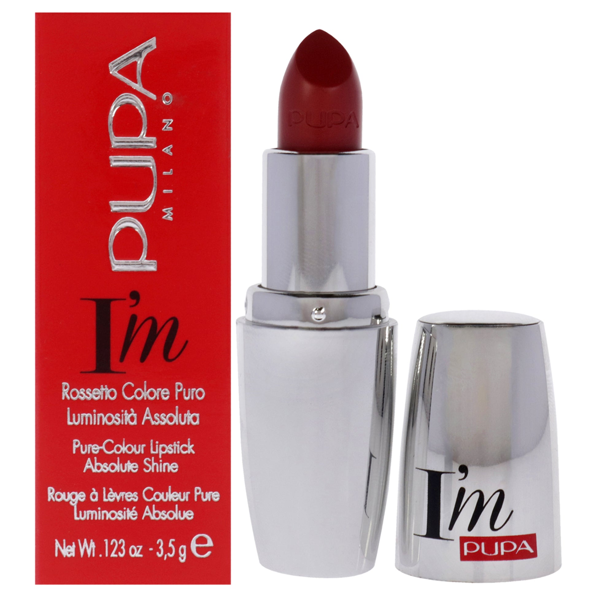 Pupa Milano I Am Pure-Colour Lipstick