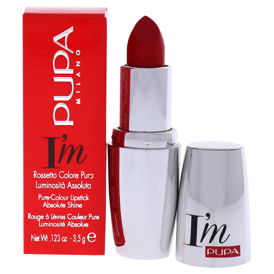 Pupa Milano I Am Pure-Colour Lipstick