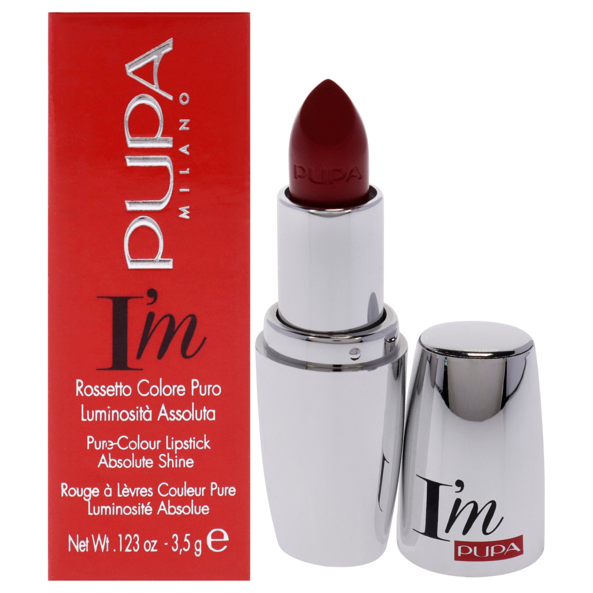 Pupa Milano I Am Pure-Colour Lipstick