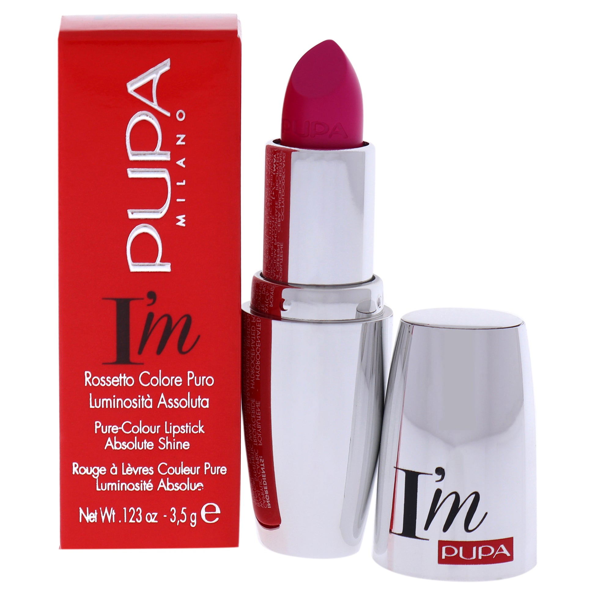 Pupa Milano I Am Pure-Colour Lipstick