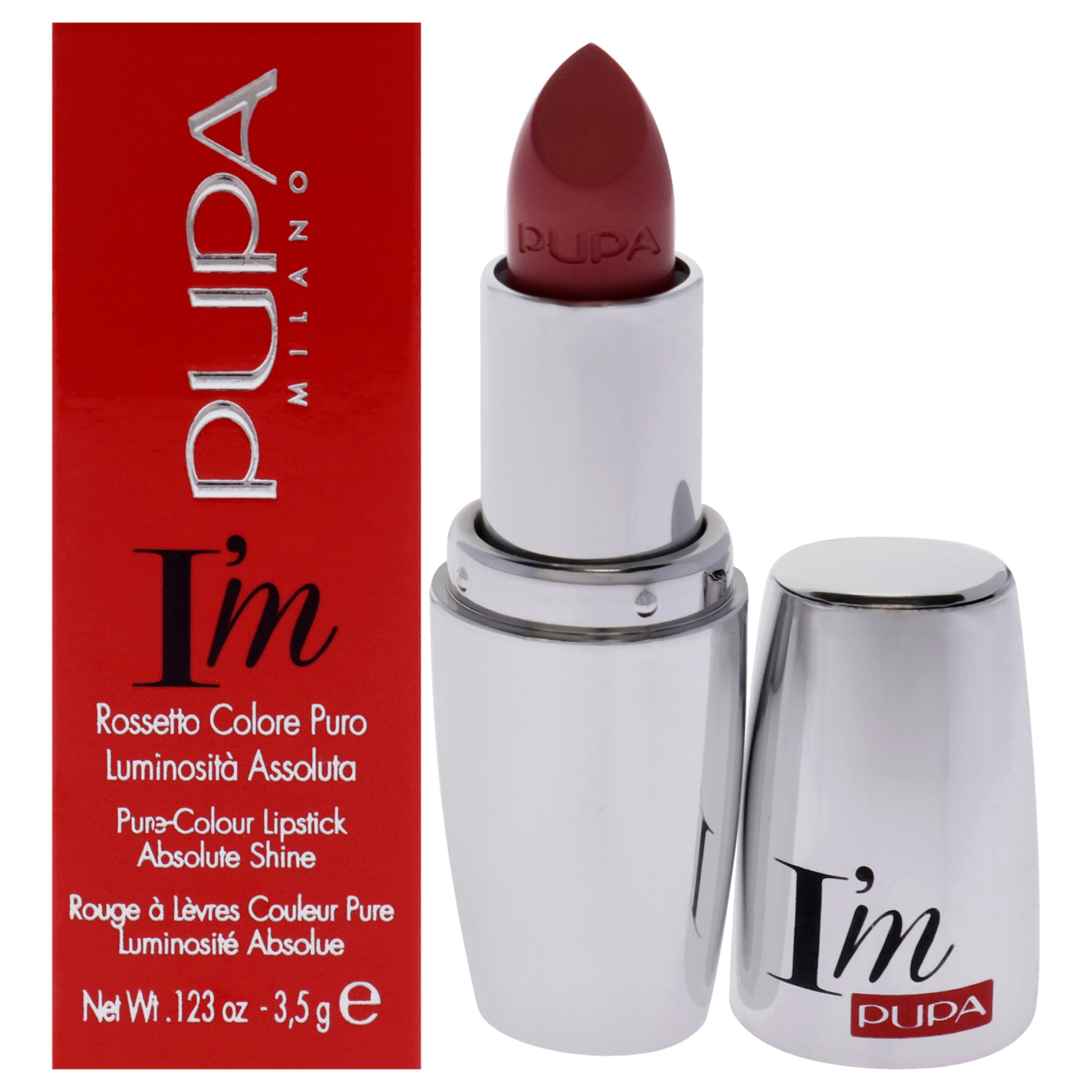 Pupa Milano I Am Pure-Colour Lipstick